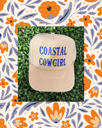 Coastal Cowgirl Trucker Hat