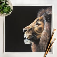 Image 1 of The Lion - print 
