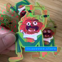 Image 1 of drummer | vinyl sticker