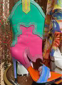 Image 5 of Animalistic heels