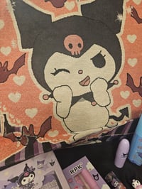 Image 1 of Kuromi Canvas Tote Bag Bundle 