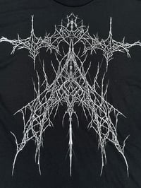 Image 2 of “Spires” Black Long Sleeve