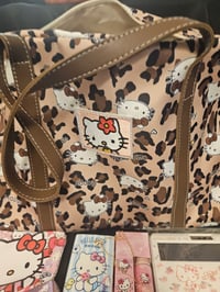 Image 1 of Hello Kitty Cheetah Bag Bundle 