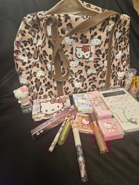 Image 3 of Hello Kitty Cheetah Bag Bundle 