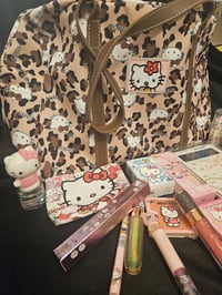 Image 4 of Hello Kitty Cheetah Bag Bundle 