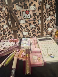 Image 5 of Hello Kitty Cheetah Bag Bundle 
