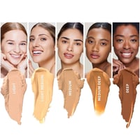 Image 2 of Oil-Free Medium Deep Tinted Primer SPF 30