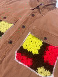 Image 2 of Redhead Reworked Shacket
