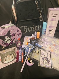 Image 2 of Juicy Couture All That Glitters Backpack Meets Kuromi Bundle 