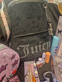 Image 3 of Juicy Couture All That Glitters Backpack Meets Kuromi Bundle 