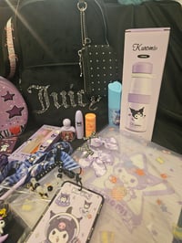 Image 4 of Juicy Couture All That Glitters Backpack Meets Kuromi Bundle 
