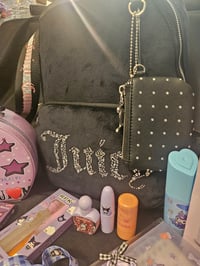 Image 1 of Juicy Couture All That Glitters Backpack Meets Kuromi Bundle 
