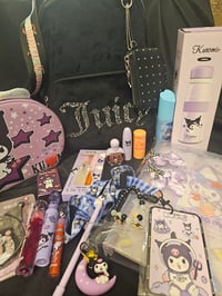 Image 5 of Juicy Couture All That Glitters Backpack Meets Kuromi Bundle 