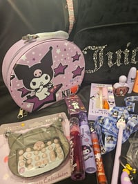 Image 6 of Juicy Couture All That Glitters Backpack Meets Kuromi Bundle 