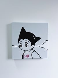 Image 1 of running out of oxygen | 12 x 12 original painting