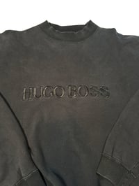 Image 2 of Hugo Boss Mock Crewneck
