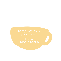 Image 1 of PRE-ORDER: Flat Plush Blind Bag Keychain - Korpy Café Vol. 2