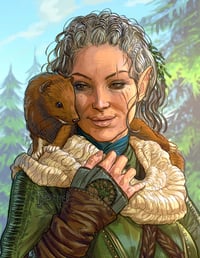 A Druid's Scarf