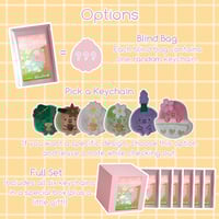 Image 5 of PRE-ORDER: Flat Plush Blind Bag Keychain - Korpy Café Vol. 2