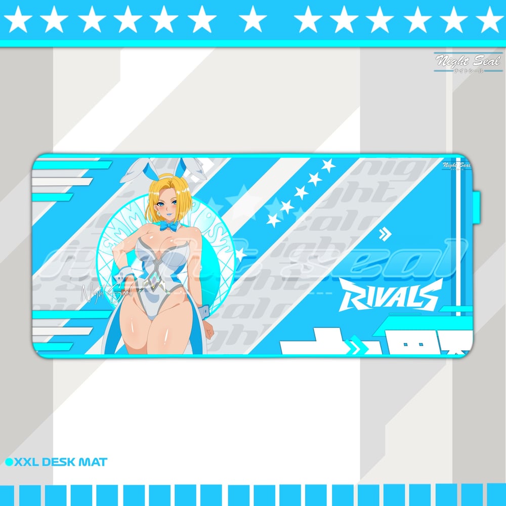 Image of Emma x BUNNY /  XXL Desk mats