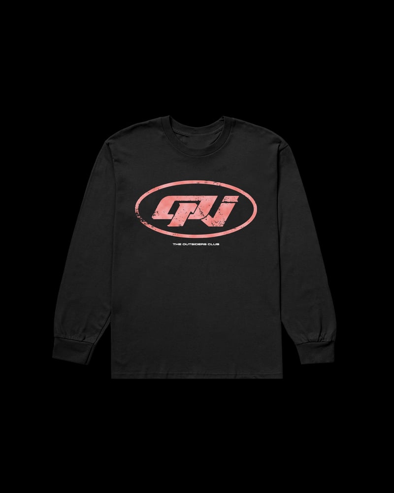 Image of Outsider's Club BLK Long Sleeve