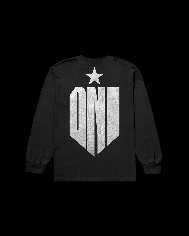 Image of Outsider's Club BLK Long Sleeve