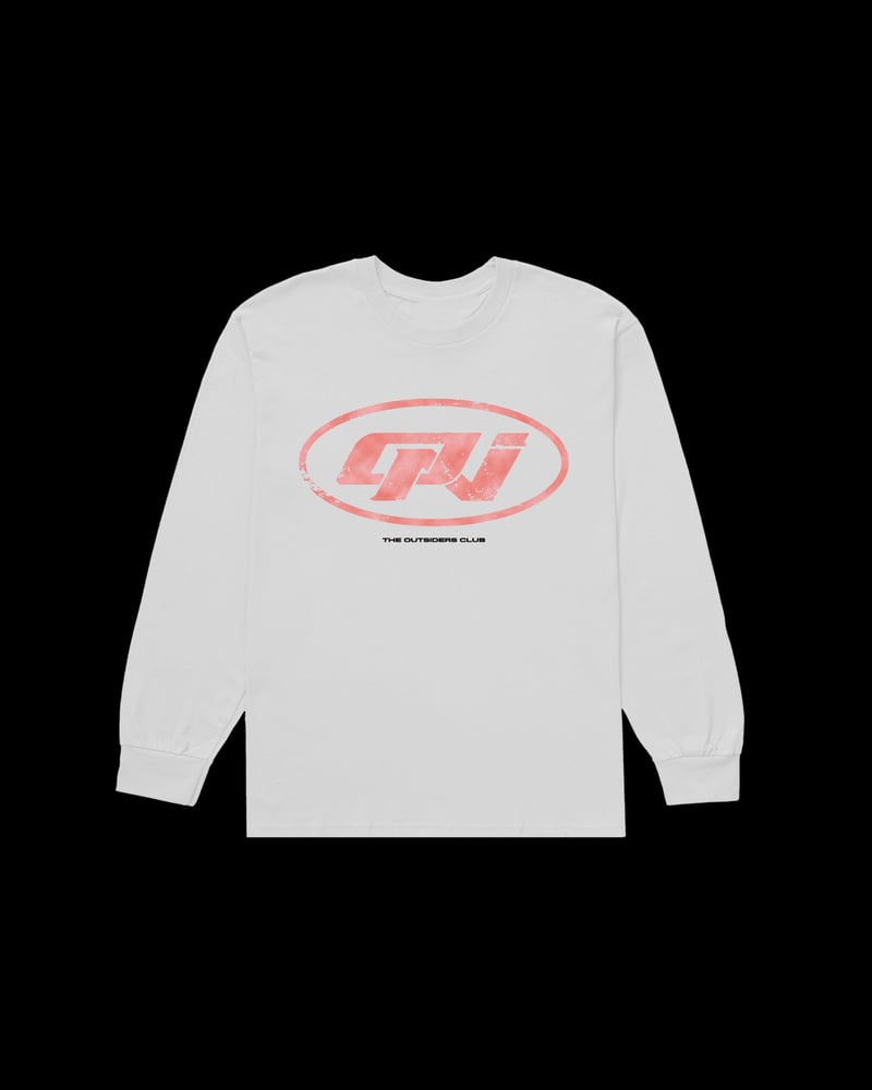 Image of Outsider's Club White Long Sleeve