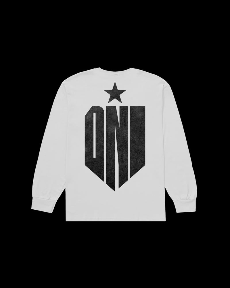 Image of Outsider's Club White Long Sleeve