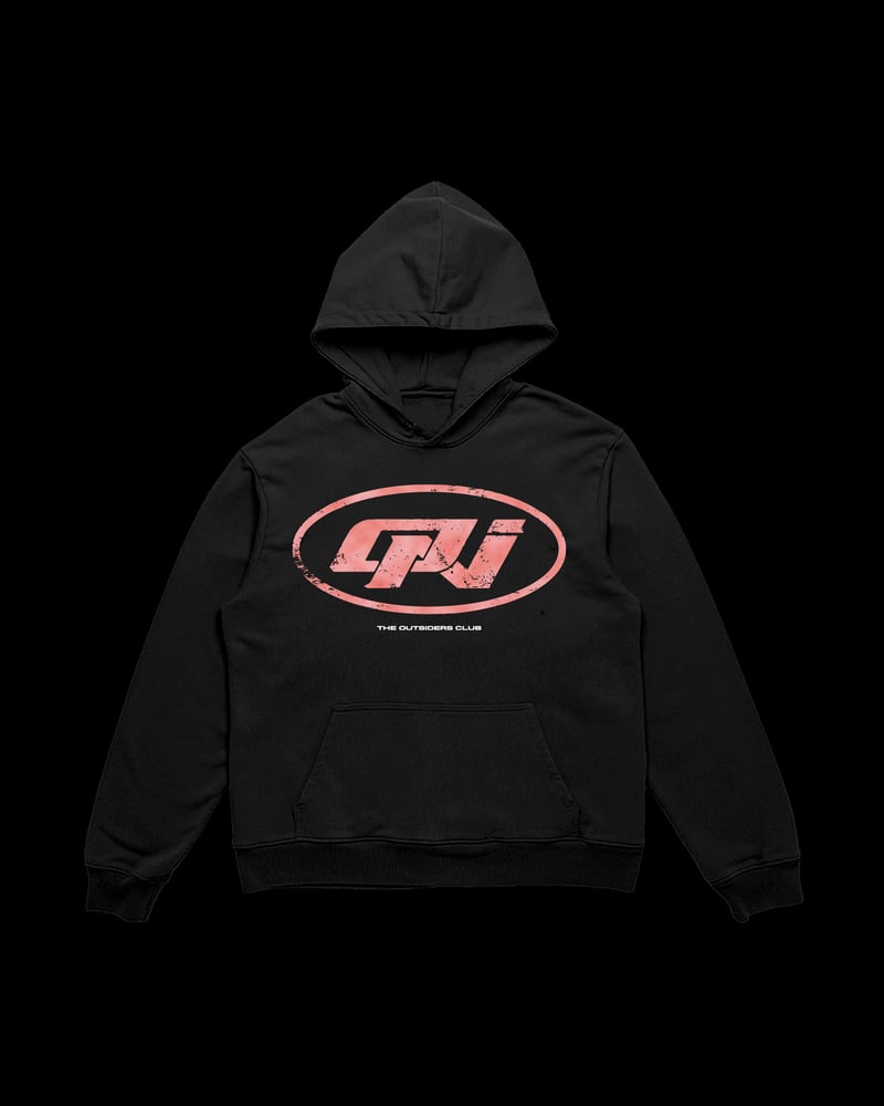 Image of Outsider's Club BLK Hoodie