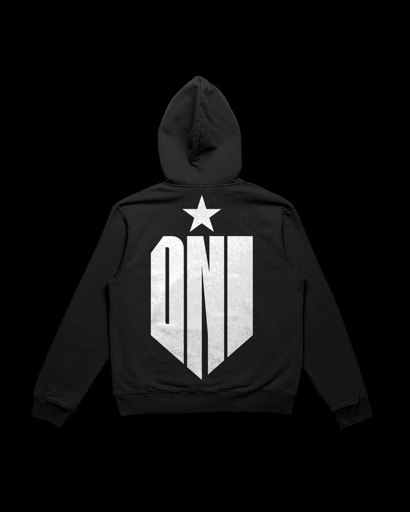 Image of Outsider's Club BLK Hoodie
