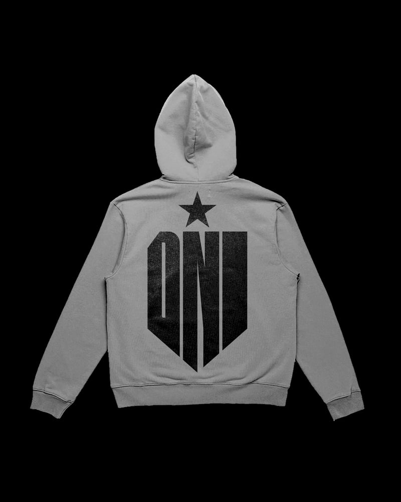 Image of Outsider's Club GREY Hoodie