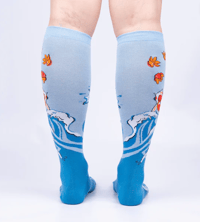 Image 2 of Beauty in Water Knee Socks