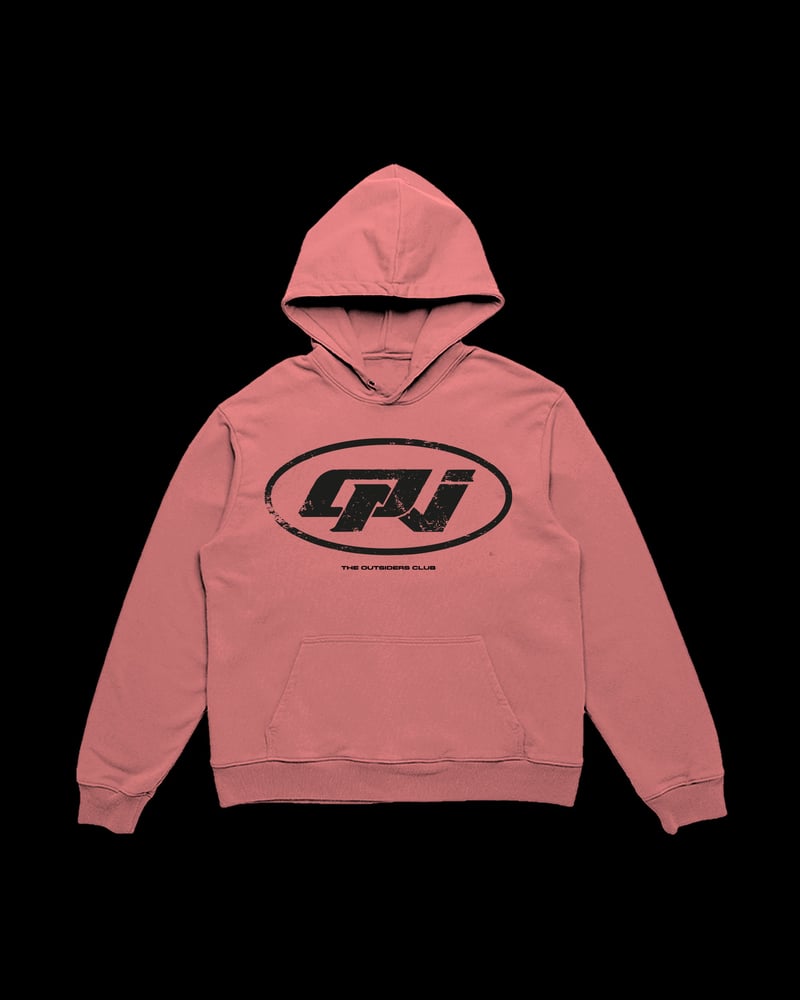Image of Outsider's Club Sage Pink Hoodie
