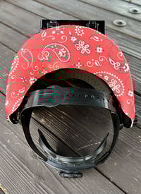 Image 3 of Black Sugar Red Bandana