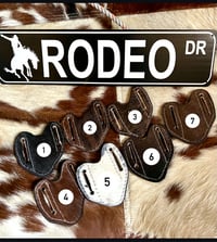Image 1 of Cowkid knife holders 