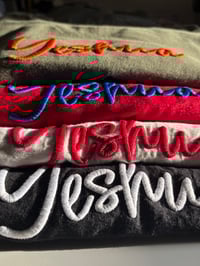Image 2 of Yeshua- 3D Puff Embroidery