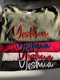 Image 3 of Yeshua- 3D Puff Embroidery