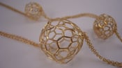 Image of Mesh Sphere's Necklace