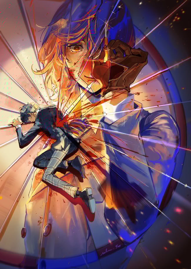 let's play 701. - Persona 5 Print & Merch