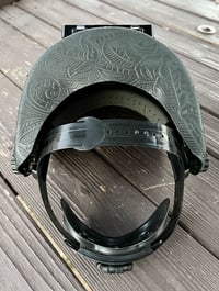 Image 4 of Black Floral Sugar Scoop