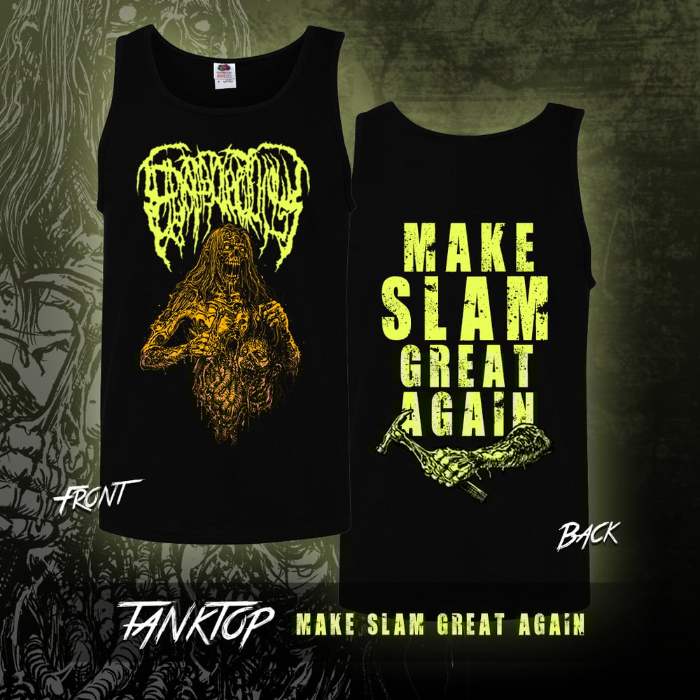 Image of MAKE SLAM GREAT AGAIN Tanktop
