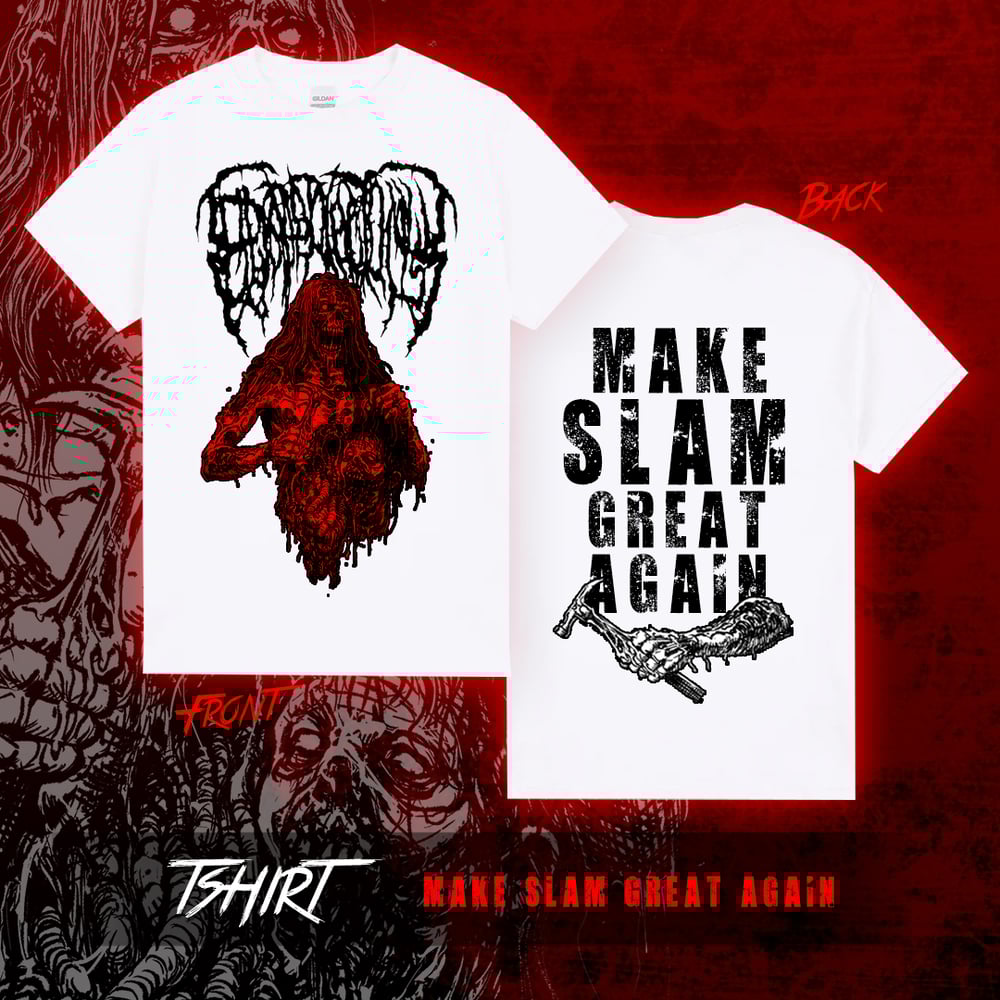 Image of MAKE SLAM GREAT AGAIN White