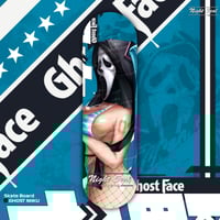 GHOST MIKU / Skateboard deck 