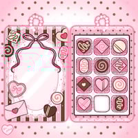 Image 2 of Chocolate Box Acrylic Photocard Holder