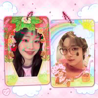 Image 1 of Berry Happy Home Double Sided Acrylic Photocard Holder