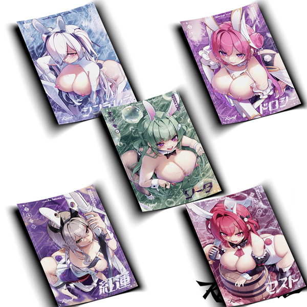 Image of Nikke PT3 Prints!