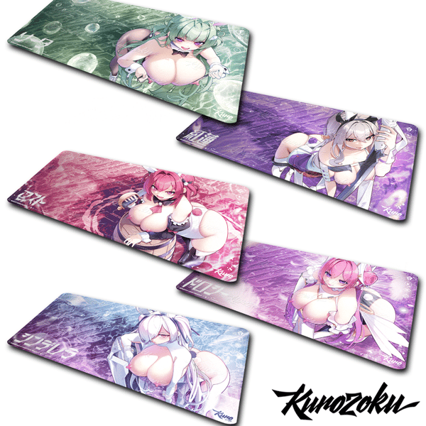 Image of Nikke Pt3 Deskpads! 