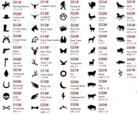 Image 4 of Cowkid knife holders 