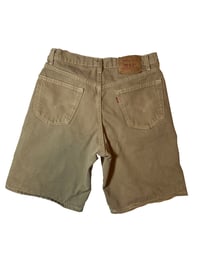 Image 3 of Levi 34 Denim Shorts