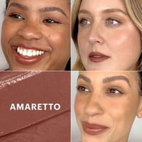 Image 2 of Glo Satin Lipstick Amaretto